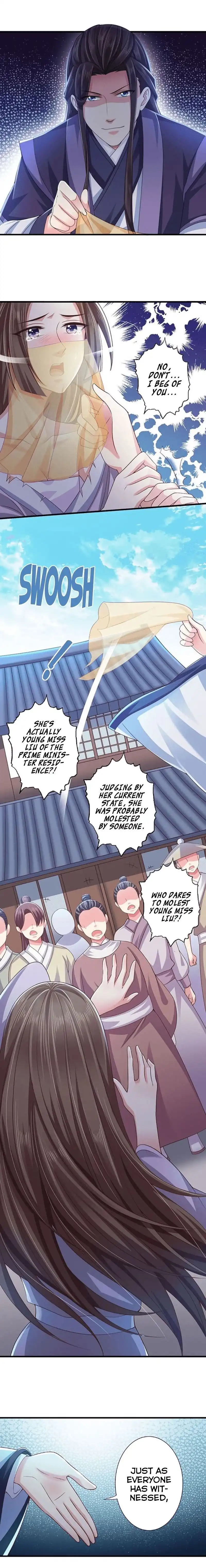 Bewitching Empress so Pampered by Her Tyrant Chapter 5 5